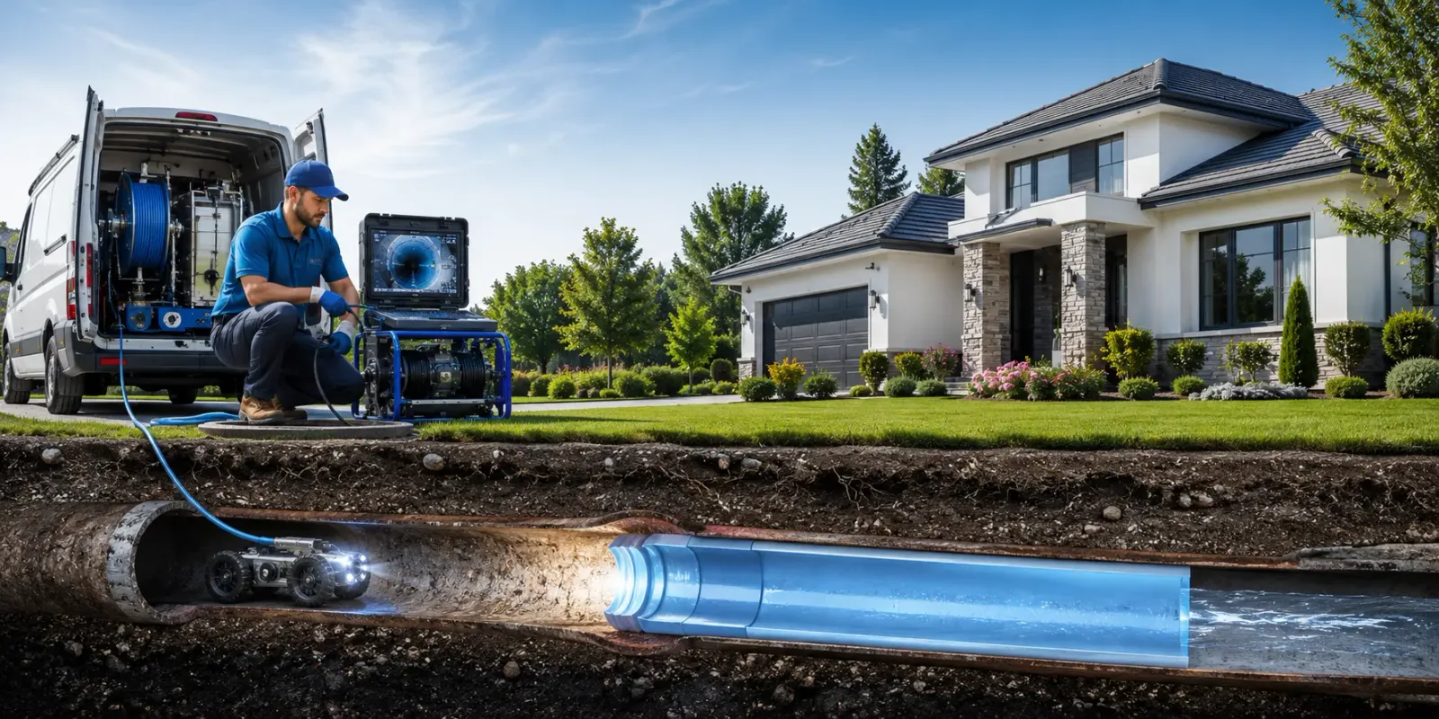 Pipe Relining information for Santa Anna, TX