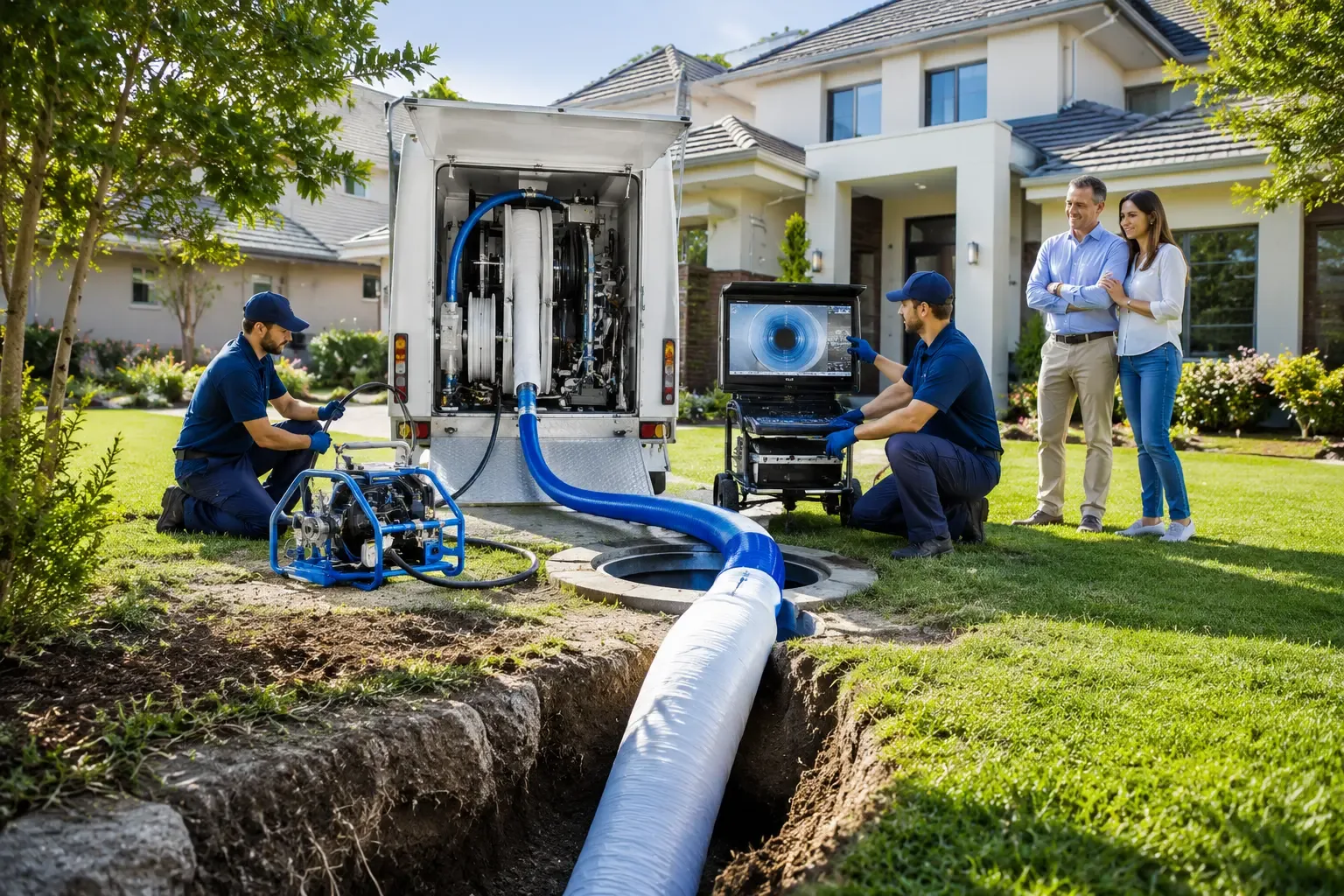 Local Pipe Relining services in Santa Anna, TX